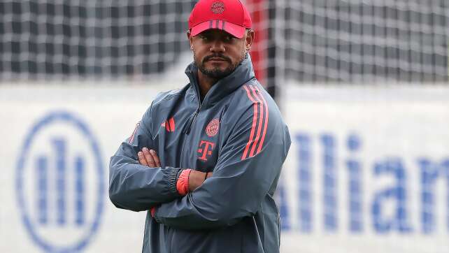 Kompany lässt Startelf-Einsatz von Kane offen