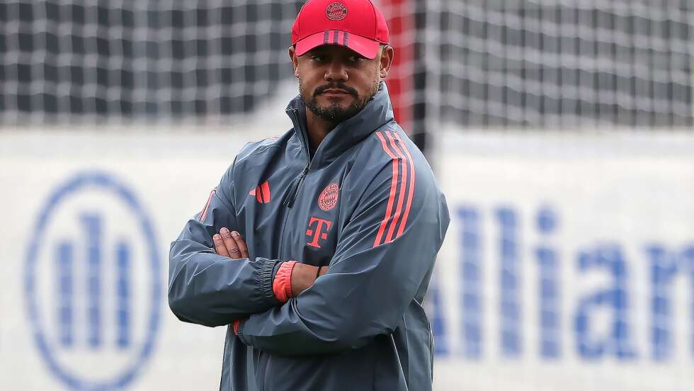 Kompany lässt Startelf-Einsatz von Kane offen