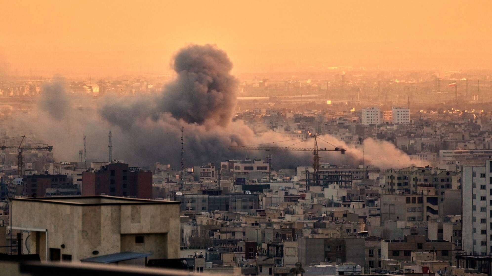 Iran-Krieg - Teheran