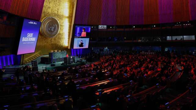 USA können UN-Erklärung zu Frauenrechten nicht stoppen