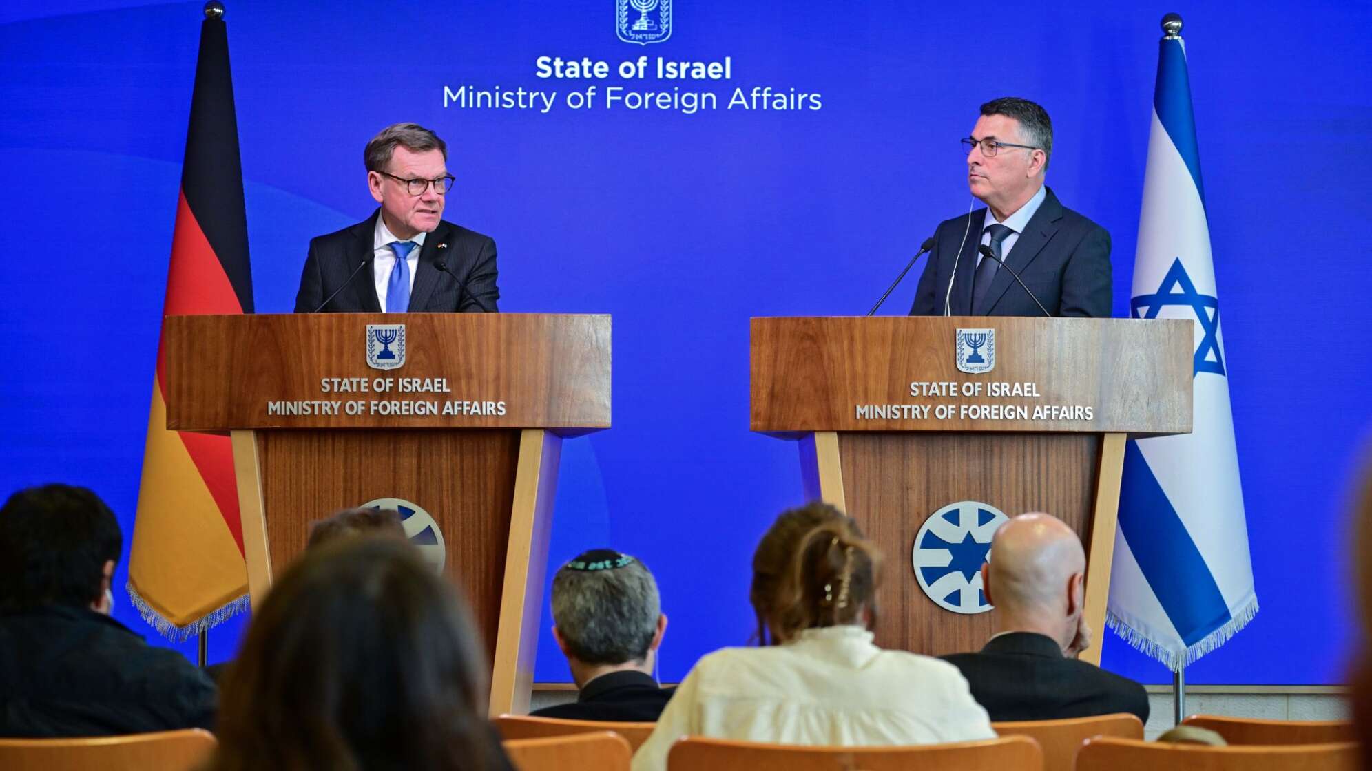Außenminister Wadephul in Israel
