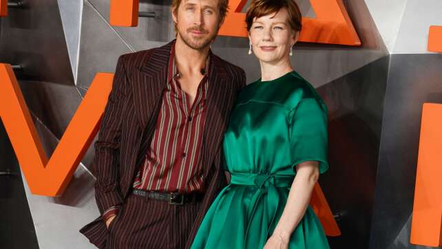 Was Sandra Hüller über die Arbeit mit Ryan Gosling sagt