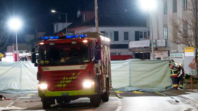 Sechs Tote bei Brandinferno in Linienbus in der Schweiz