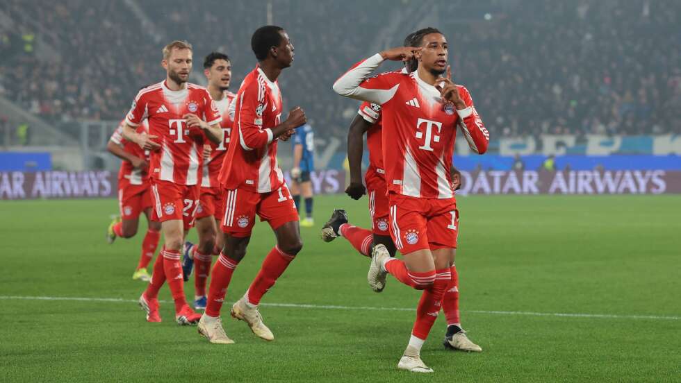 «Sehr stark»: Bayern überrollen mit magischem Olise Bergamo