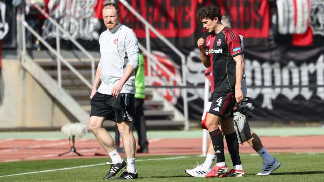 Untersuchung: Nürnberg-Kapitän Gruber nicht schwer verletzt