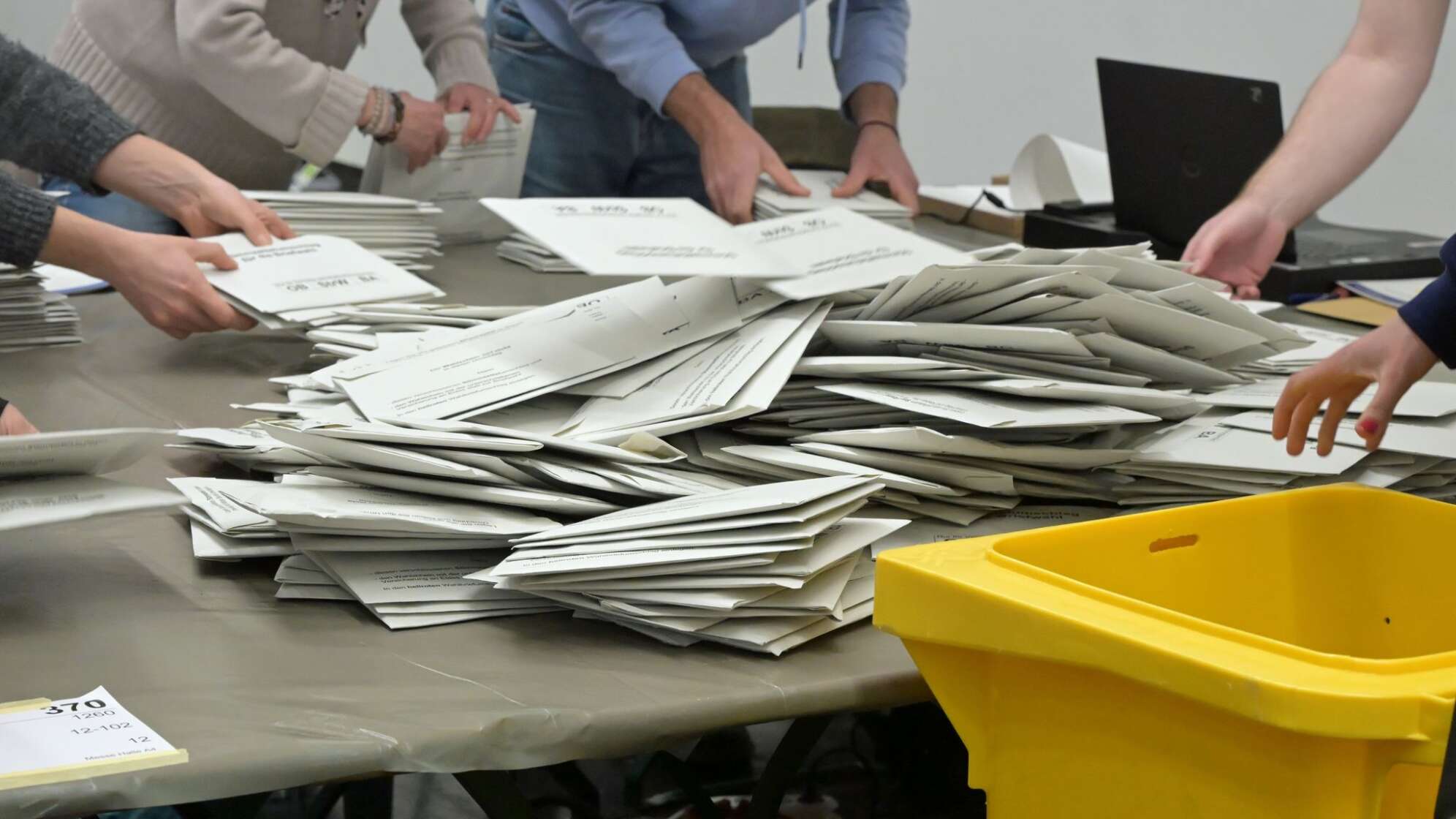 Kommunalwahlen in Bayern