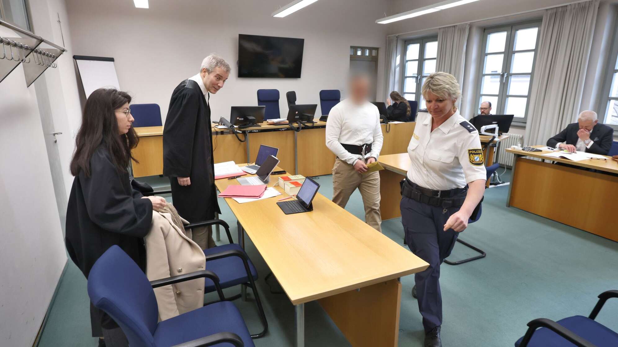 Beginn Prozess wegen Doppelmordes