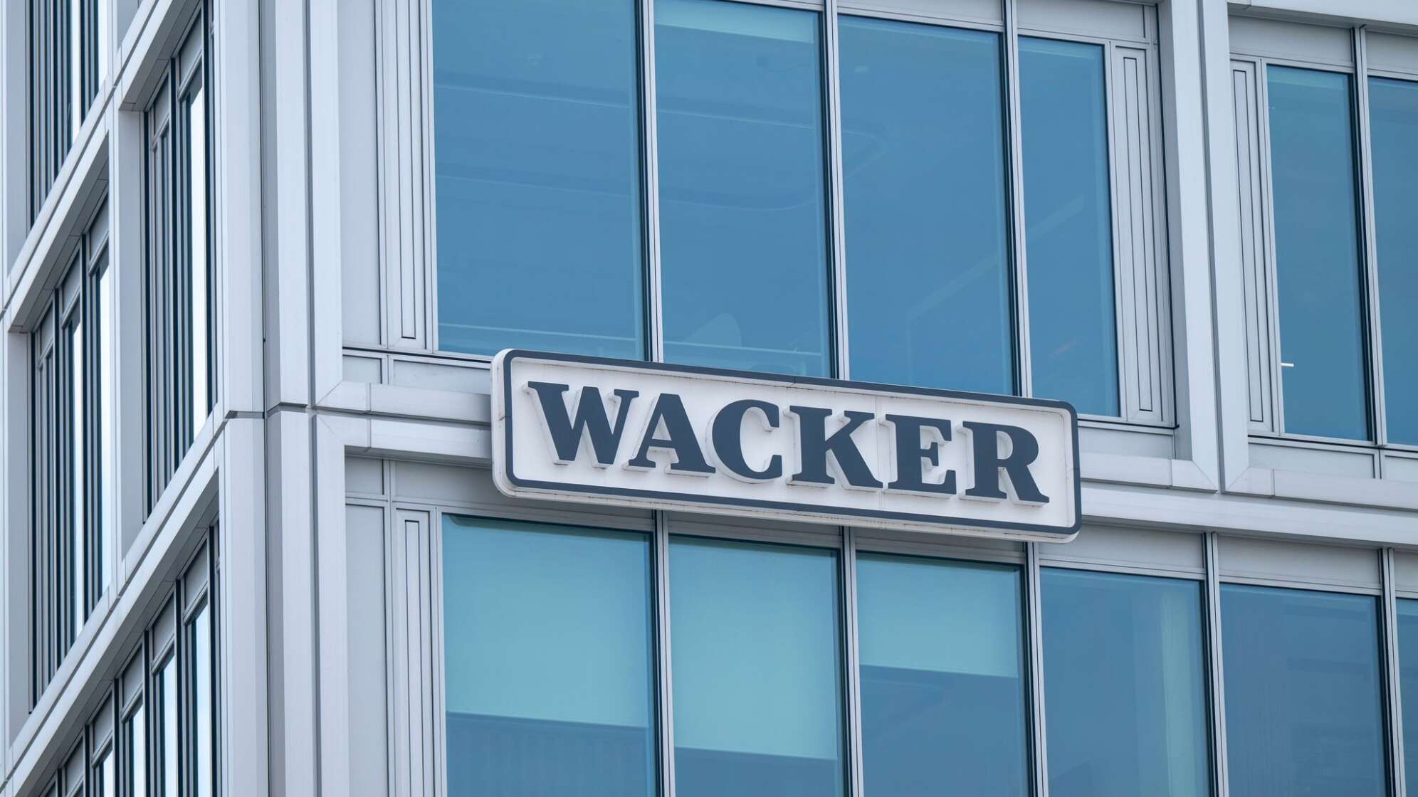 Logo von Wacker Chemie