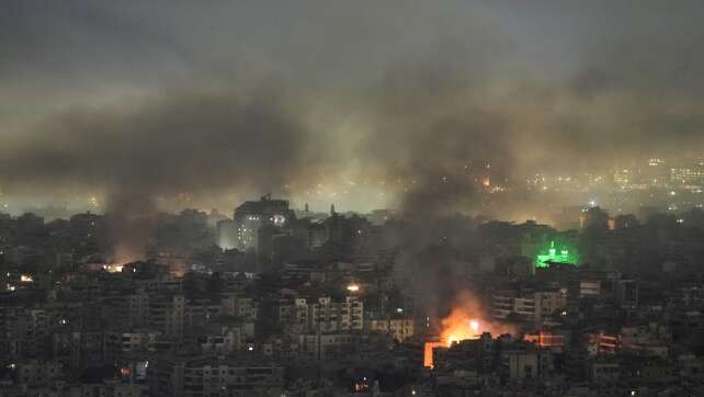 Israel greift Kommandozentralen der Hisbollah im Libanon an