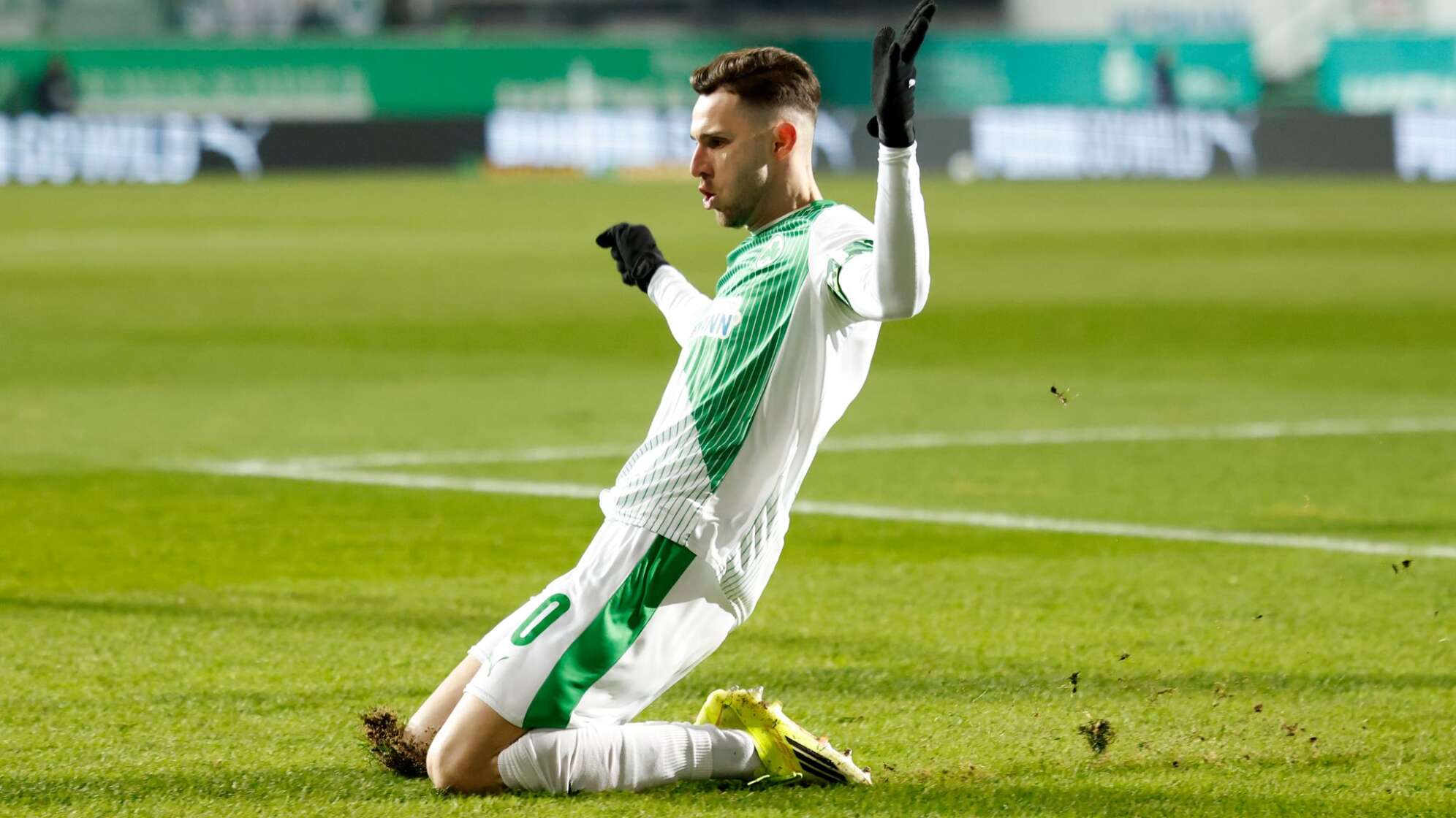 SpVgg Greuther Fürth - Arminia Bielefeld