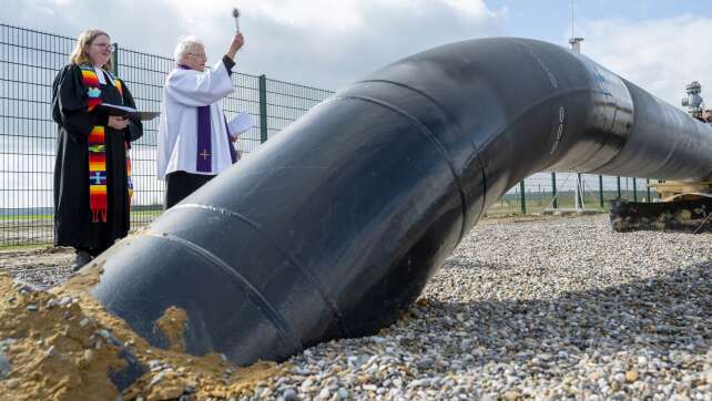 Gaspipeline in Schwaben ist bereit für Wasserstoff