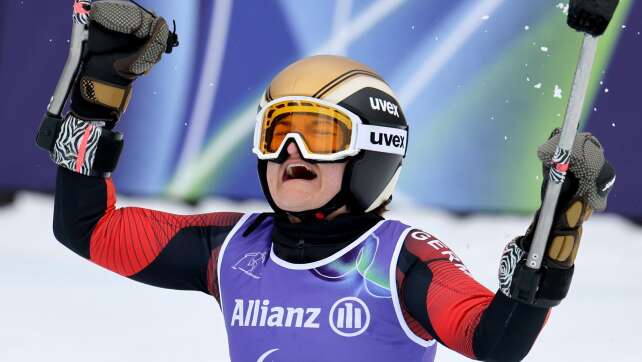 Sieg im Riesenslalom: Forster holt zweites Para-Gold