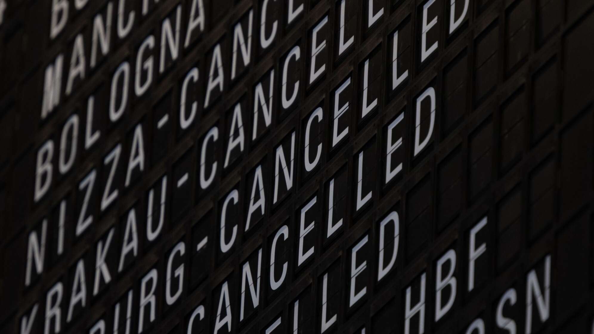 Pilotenstreik bei der Lufthansa - Frankfurt am Main