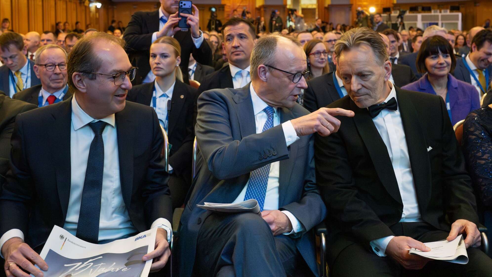 Festakt anlässlich 75 Jahre Bundeskriminalamt