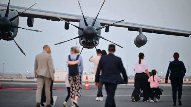 Mehr als 1.000 Menschen mit Sonderflügen zurückgeholt