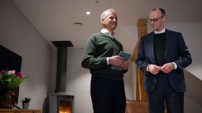 Merz würdigt strategische Partnerschaft mit Norwegen