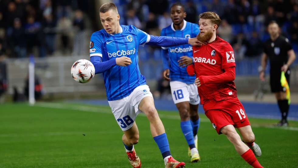 Viertelfinal-Traum wackelt: SC Freiburg verliert in Genk