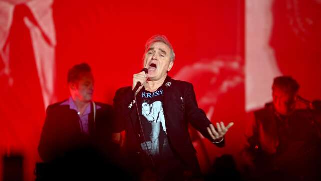 Morrissey sagt Konzert in Valencia wegen Schlafmangel ab