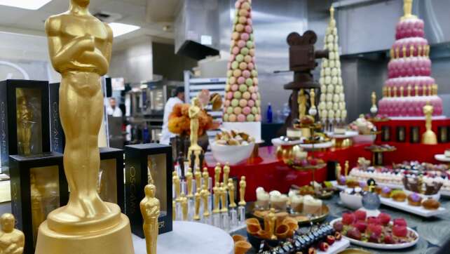 «Zu dünn ist nicht gut» - Wolfgang Puck kocht bei den Oscars