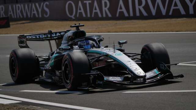 Mercedes dominiert weiter: Russell gewinnt Sprint-Quali