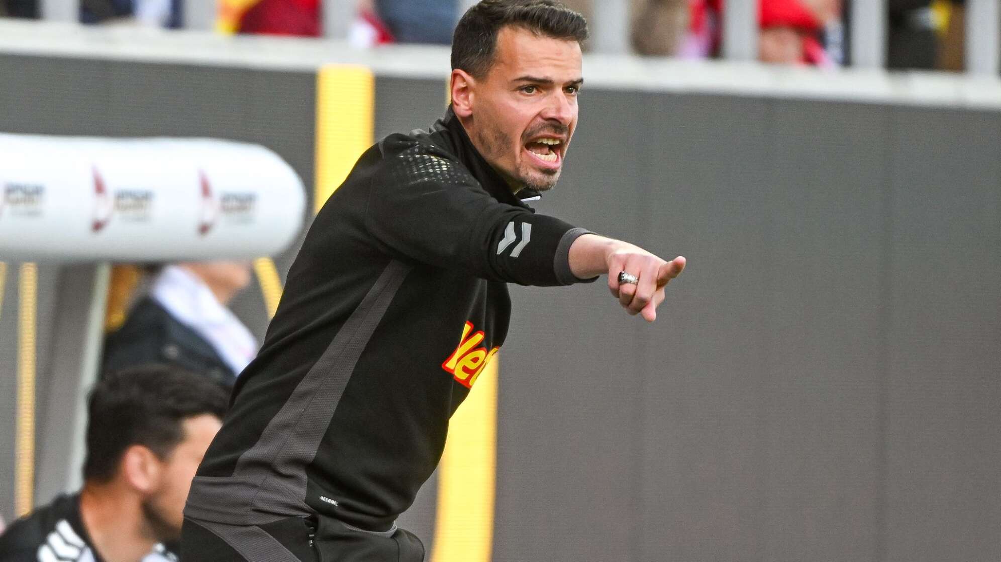 Regensburg Interimstrainer Munier Raychouni