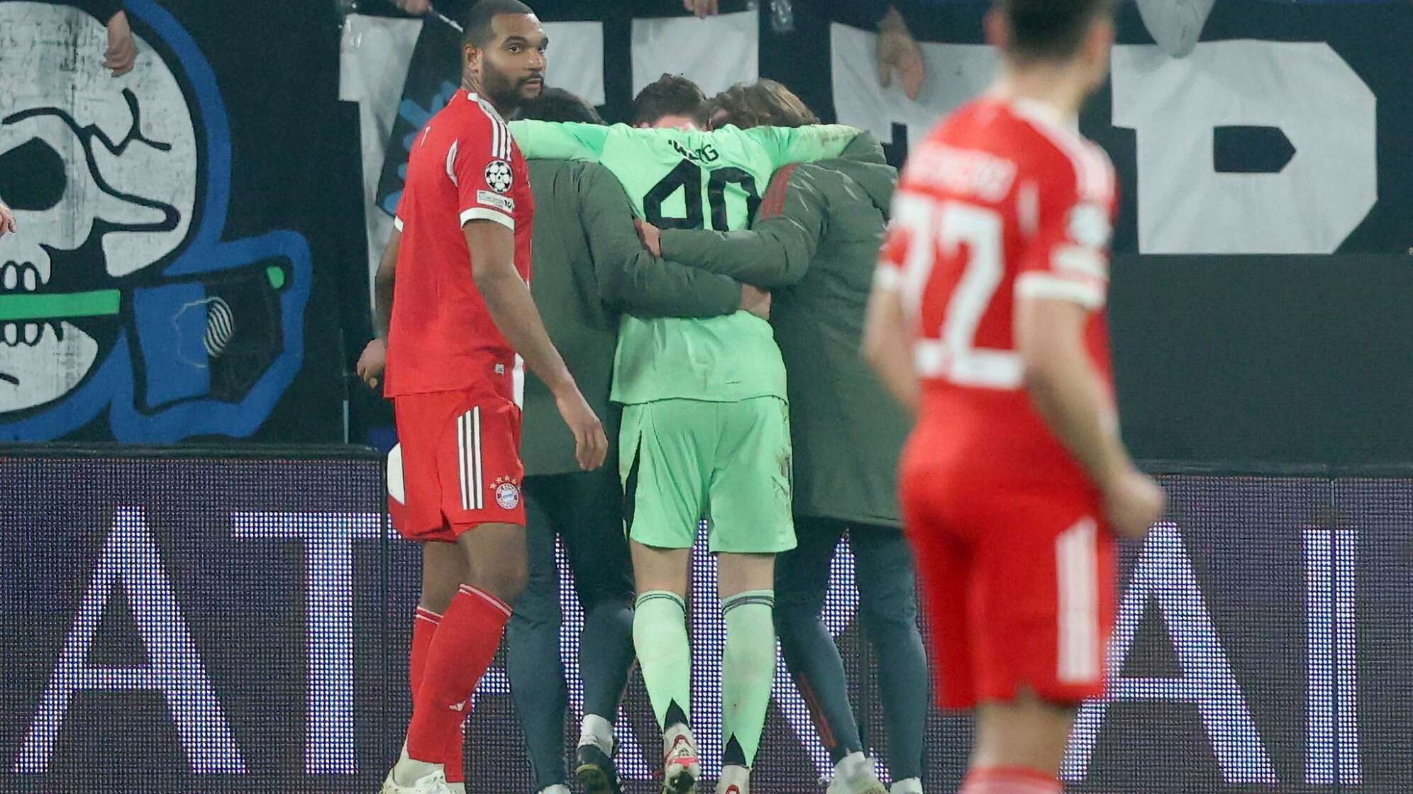 Atalanta Bergamo - Bayern München