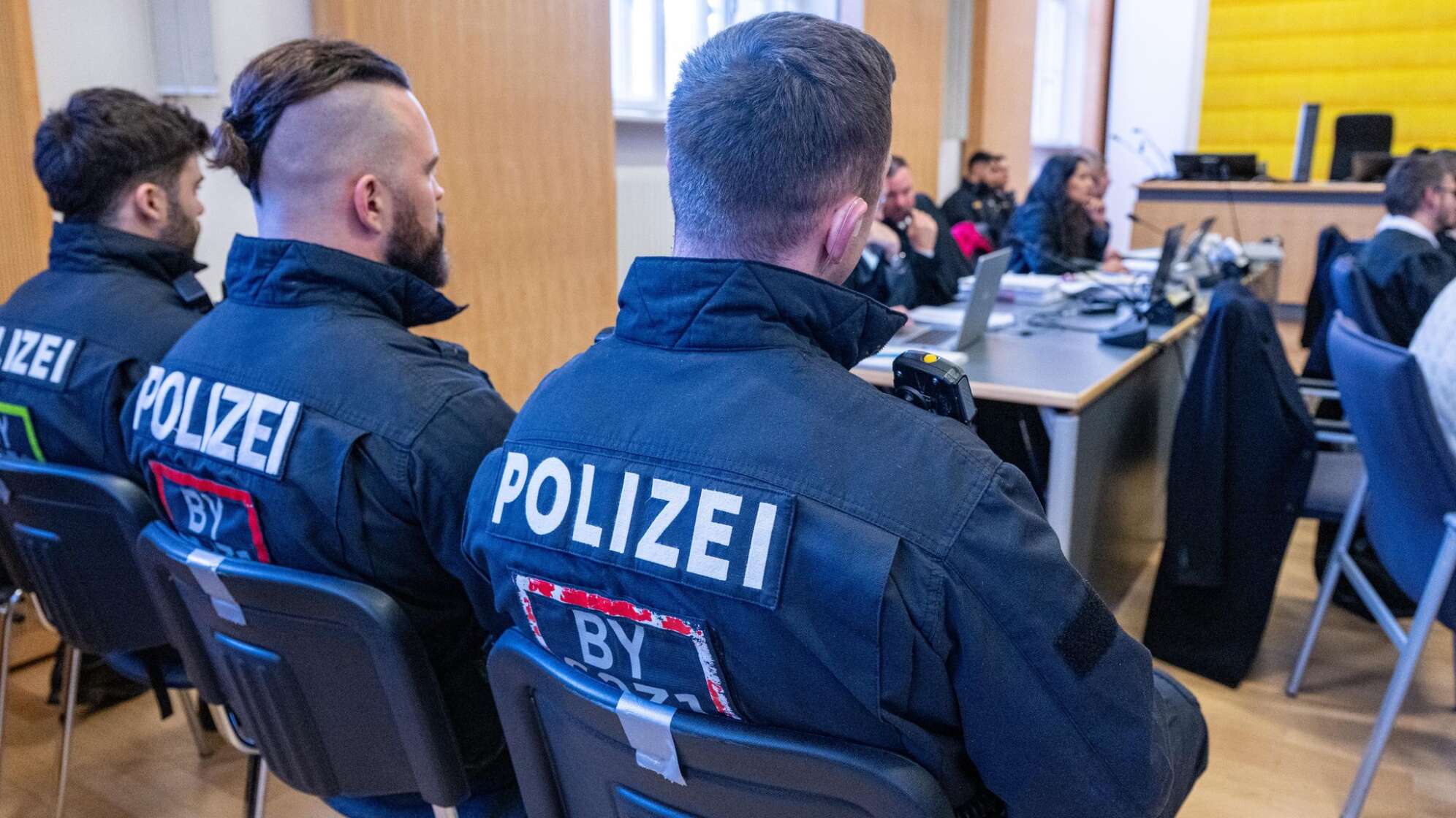 Prozess um eine Geiselnahme im Bezirkskrankenhaus
