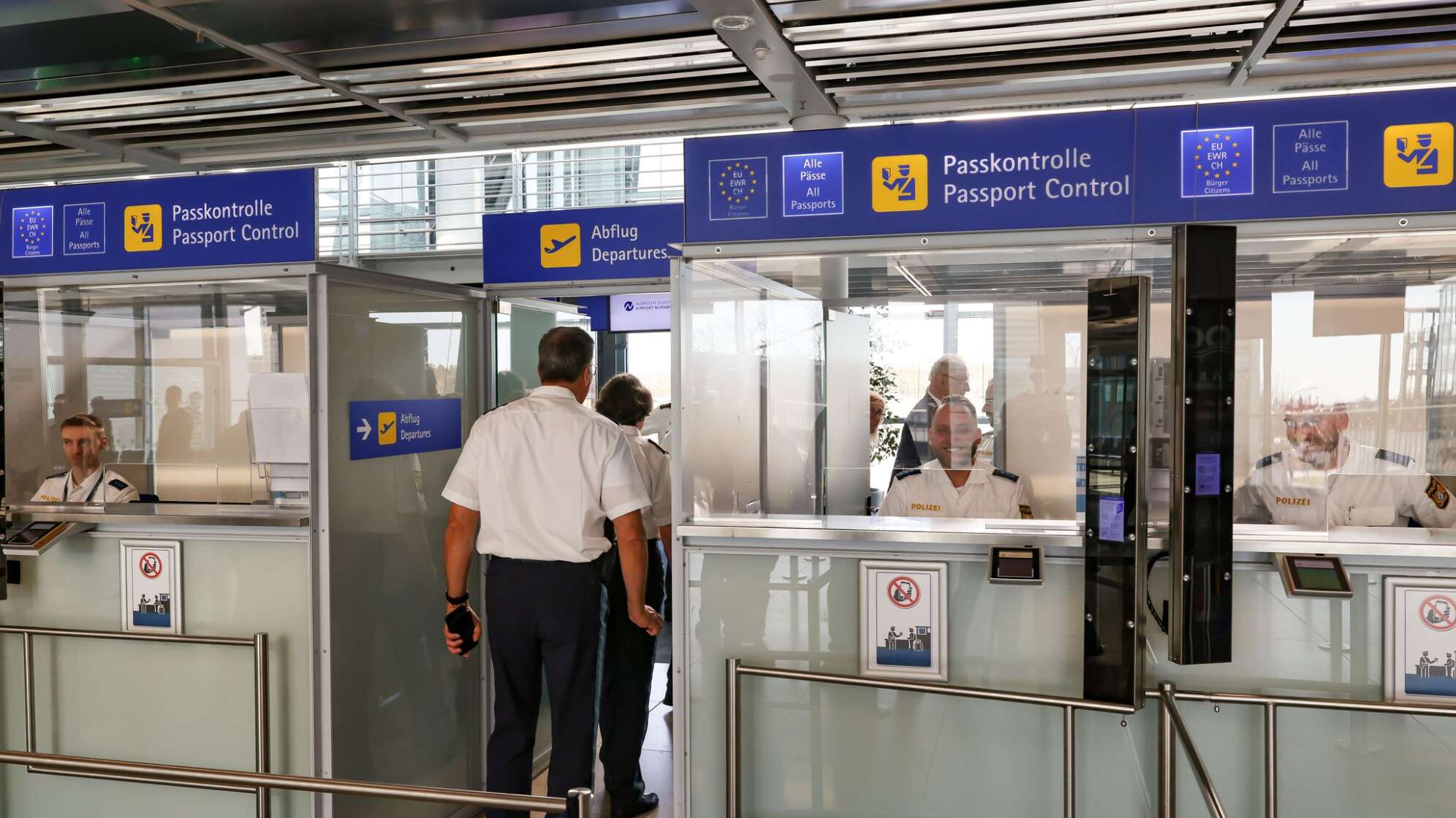 Einführung neues digitales Ein- und Ausreisesystem