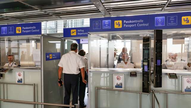 Digitale Erfassung an bayerischen Flughafen flächendeckend