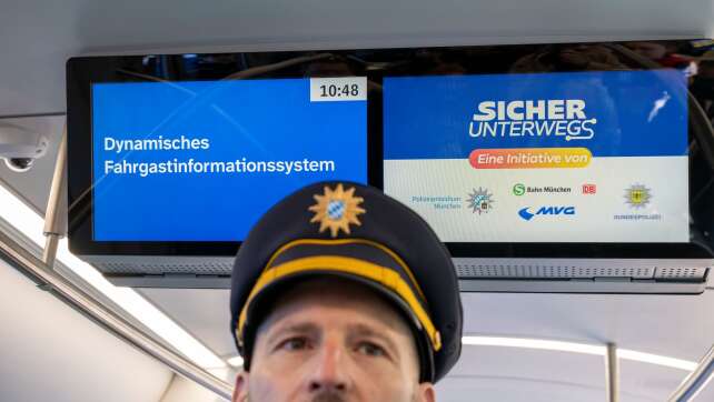 «Sicher unterwegs» in der Bahn – Videos sollen informieren