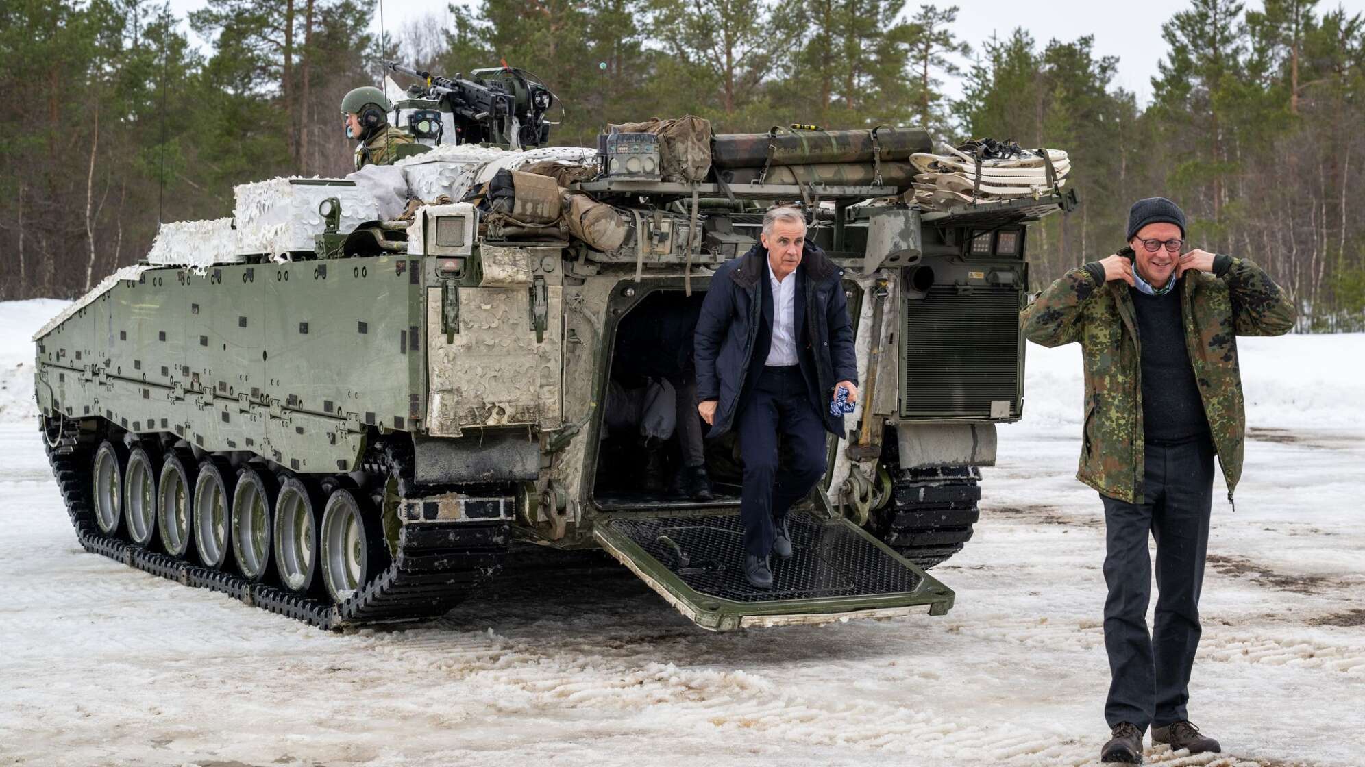 Bundeskanzler Merz reist nach Norwegen