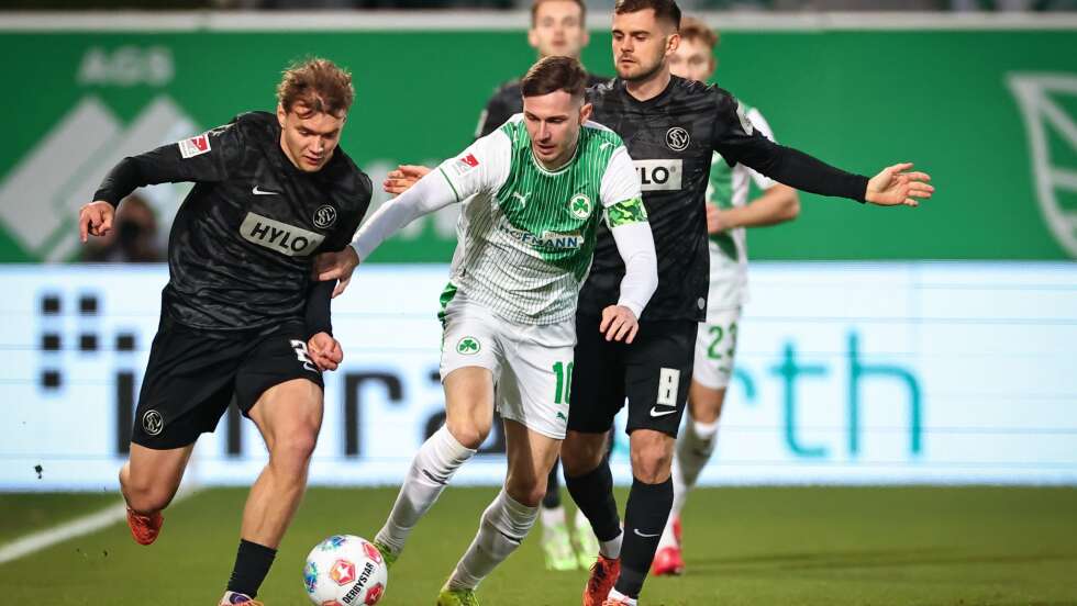 Elversberg verliert in Fürth und verpasst Sprung an Spitze