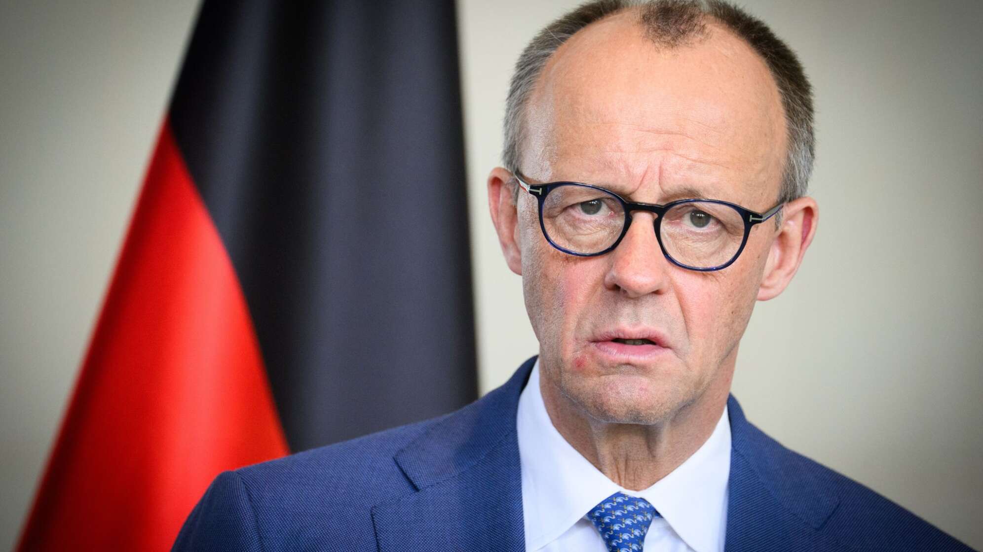 Bundeskanzler Friedrich Merz