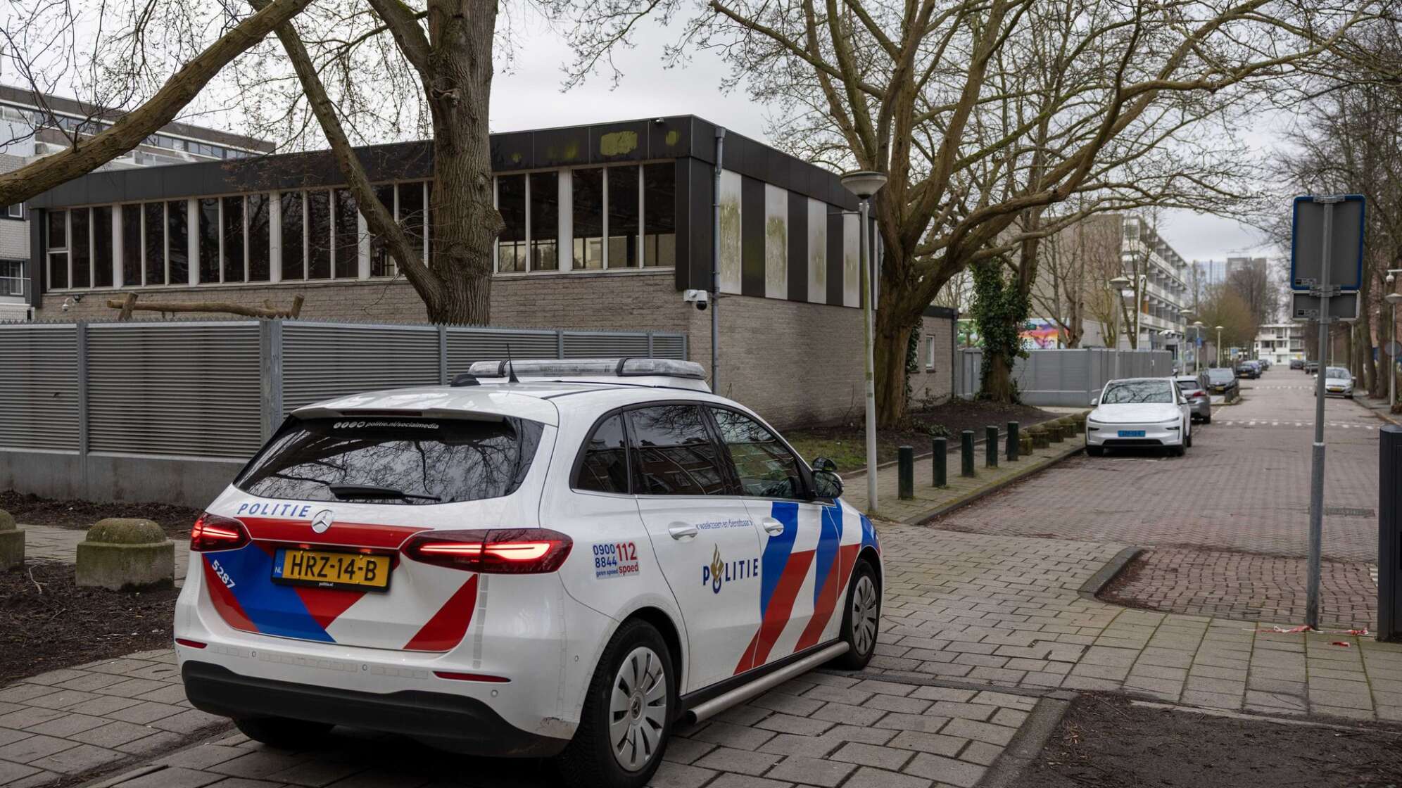 Explosion an jüdischer Schule in Amsterdam