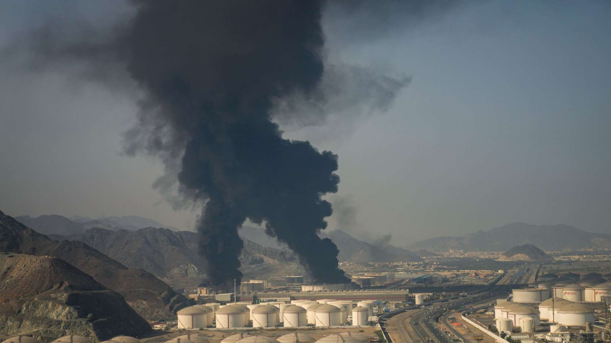 Iran-Krieg - Vereinigte Arabische Emirate