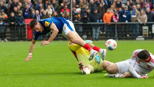 Nürnberg besiegt Kiel: Holstein-Krise weiter verschärft