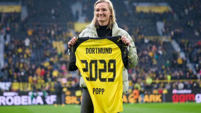 Alexandra Popp wechselt aus Wolfsburg zu Borussia Dortmund