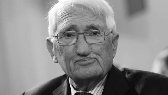 Steinmeier würdigt Habermas: «großen Aufklärer» verloren
