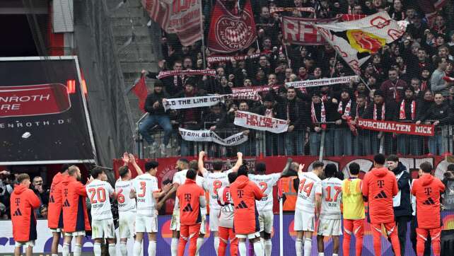 Nach Remis in Unterzahl: Bayern sauer auf Referee