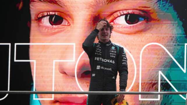 «Großer der Zukunft»: Antonelli bejubelt Premierensieg