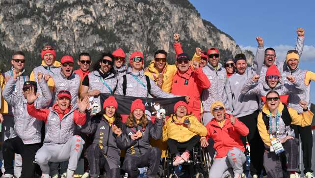 Gold-Mangel: Forster rettet deutschem Para-Team die Bilanz