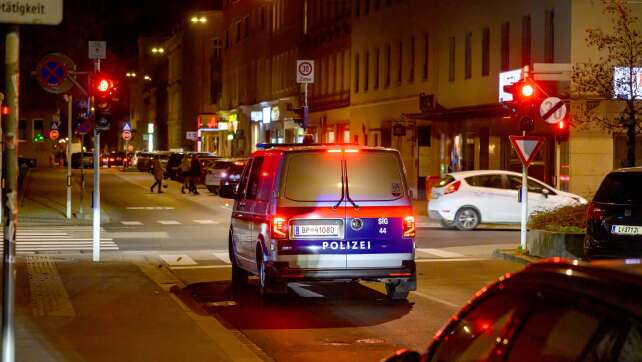 Polizei zu Angriff in Linz: Opfer wollten Streit schlichten