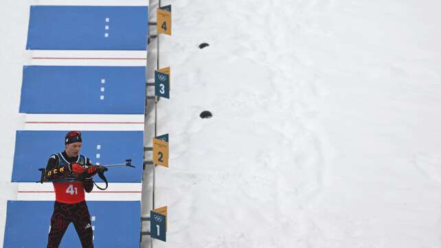 Schieß-Desaster für Strelow und Horn - Biathleten chancenlos
