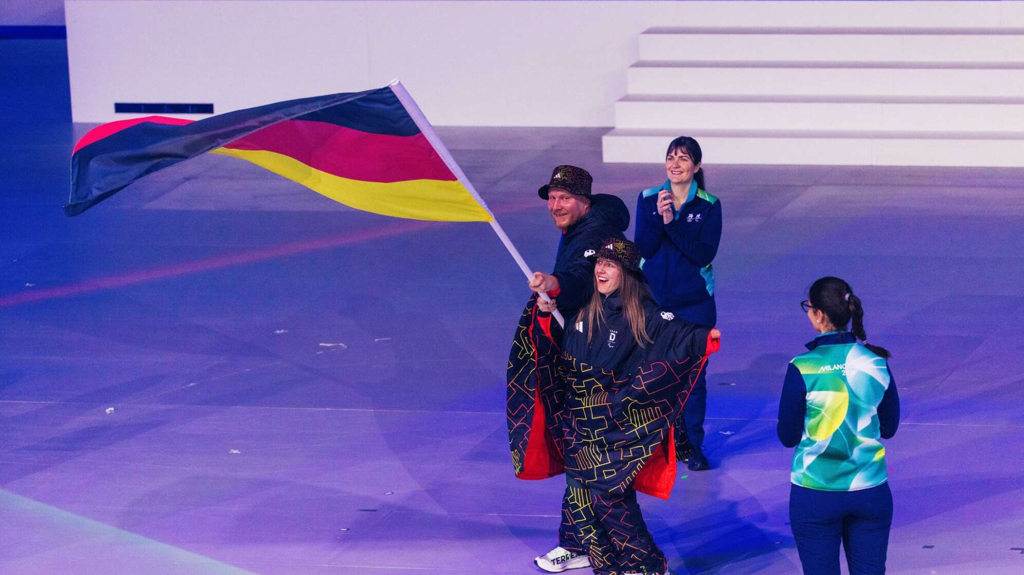 Paralympics: Abschlussfeier