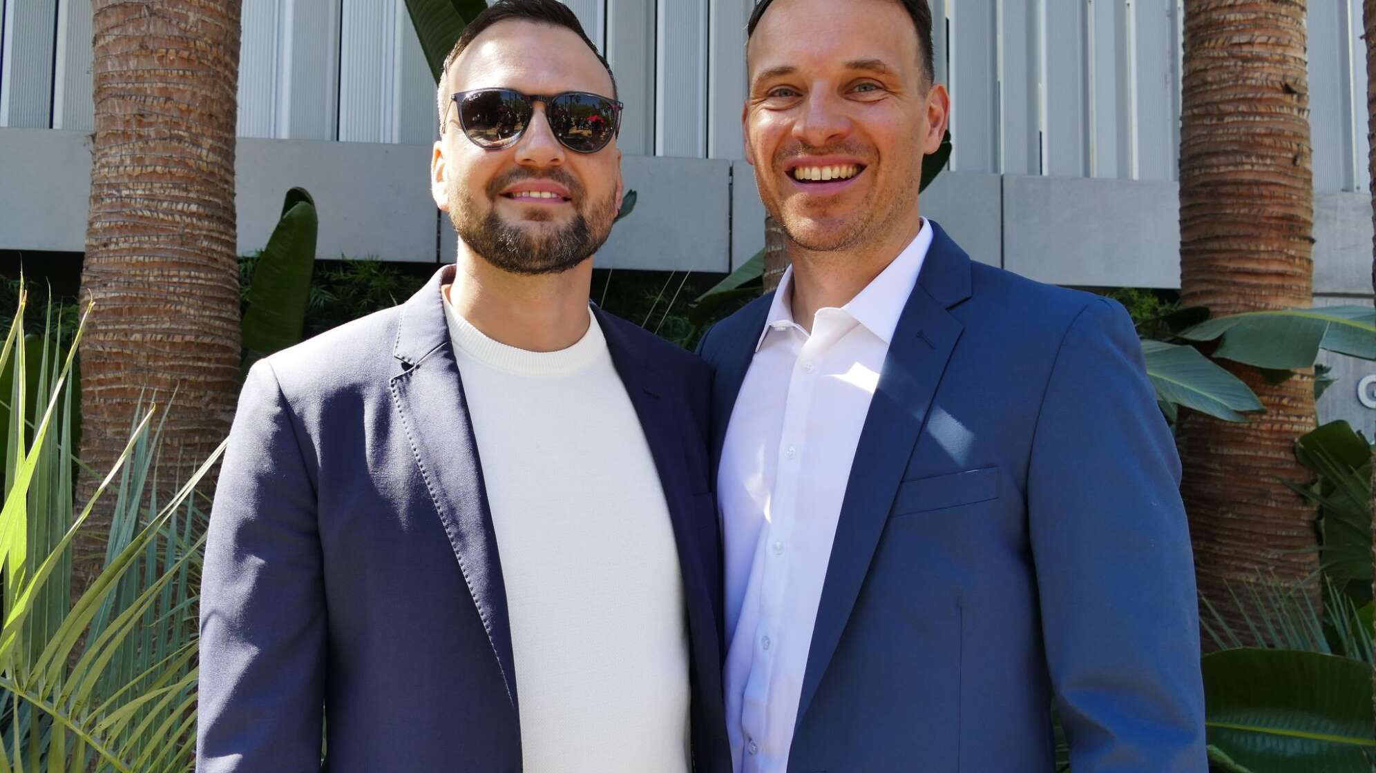 Guido Wolter und Michael Ralla