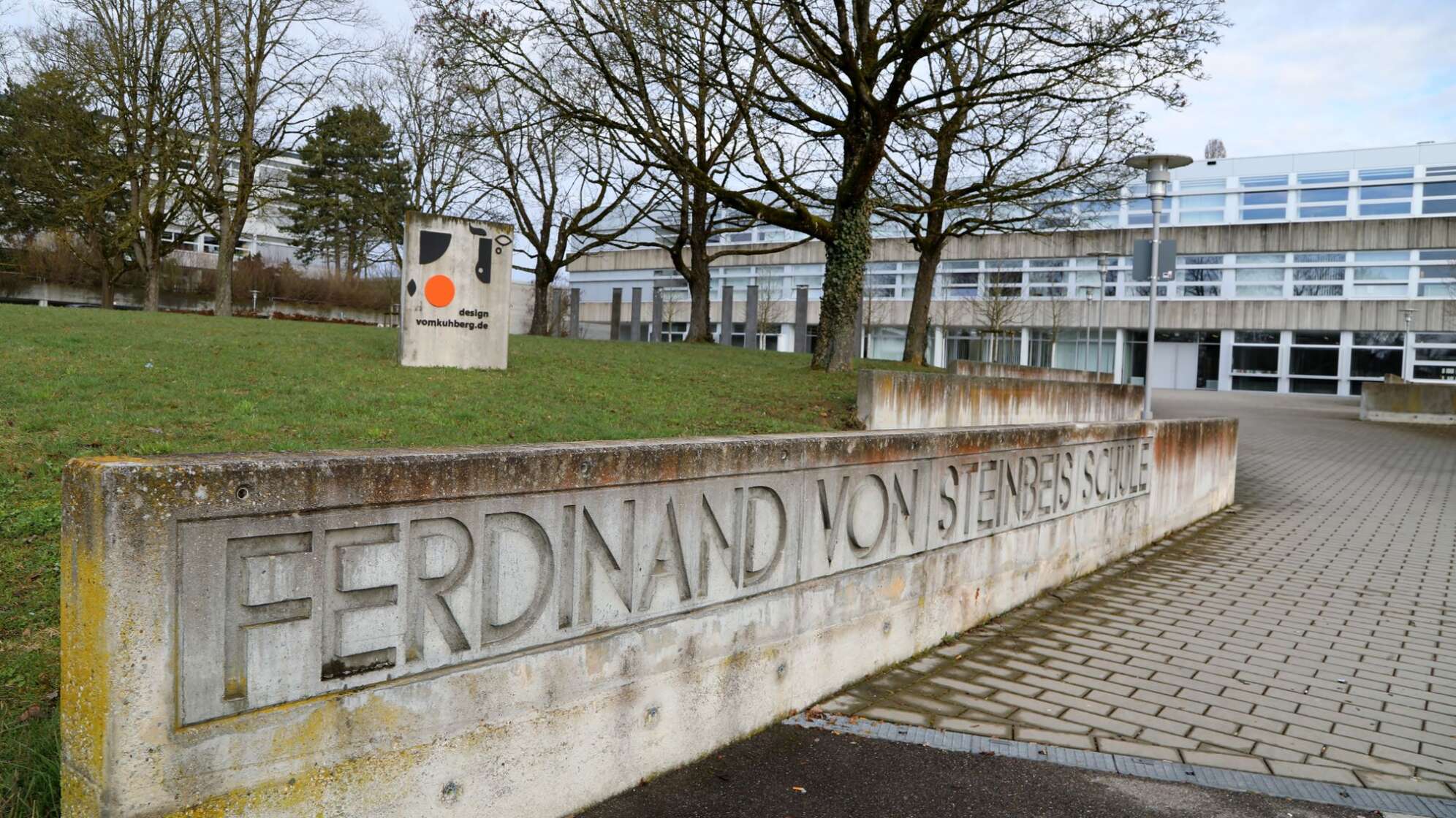 Sicherheitsdienst an Ulmer Schule