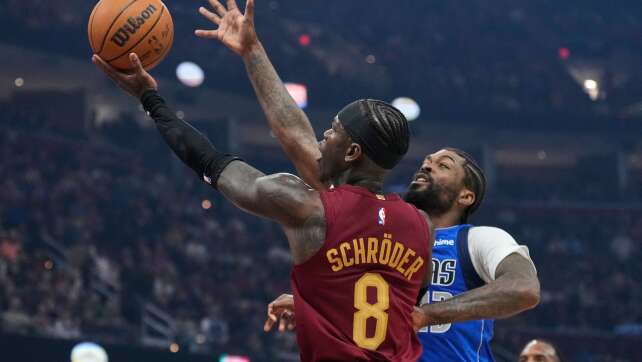 Schröder verliert mit Cleveland «Rückspiel» gegen Dallas