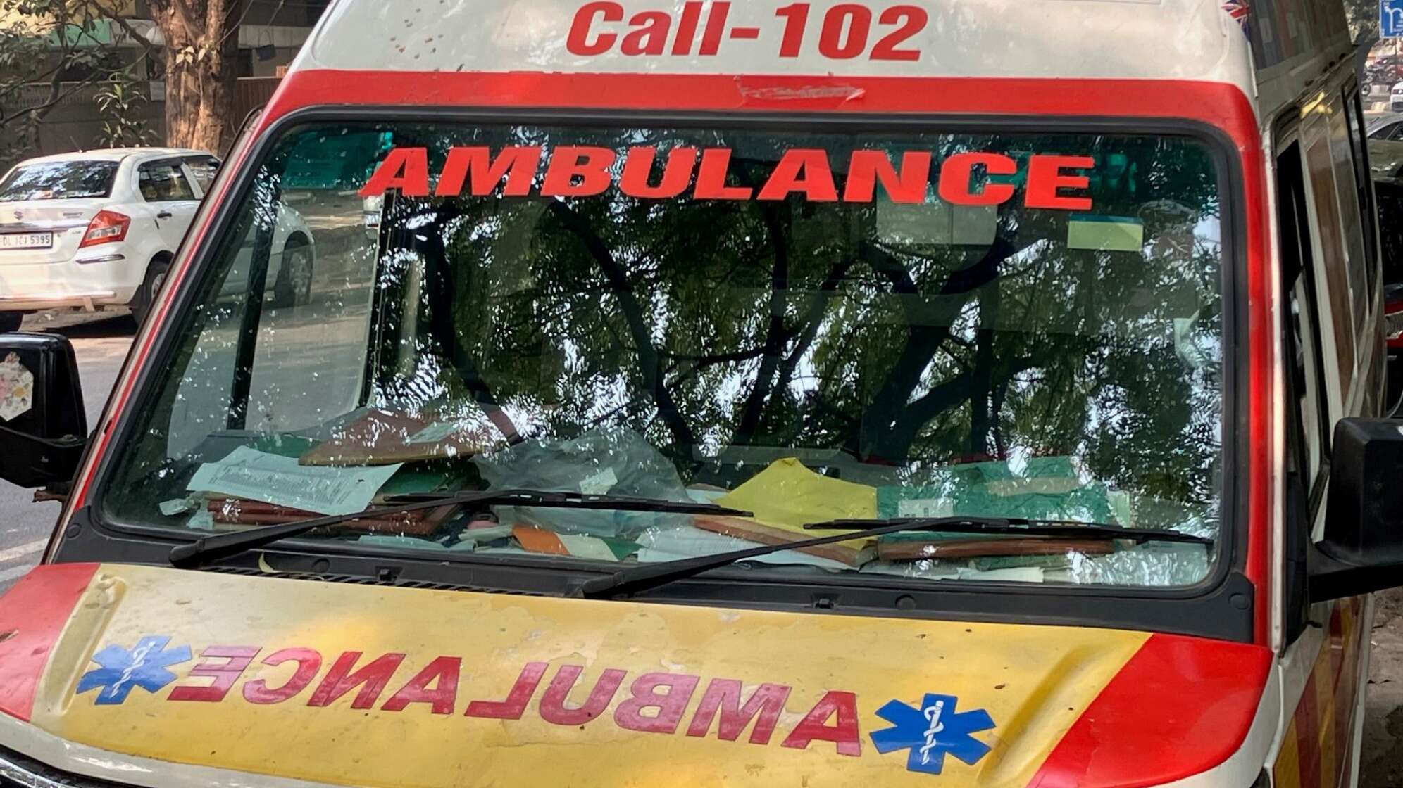 Indien - Krankenwagen