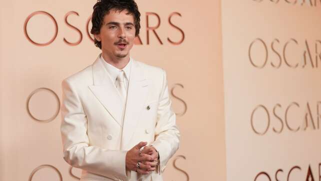 Chalamet und «Marty Supreme» gehen bei den Oscars leer aus