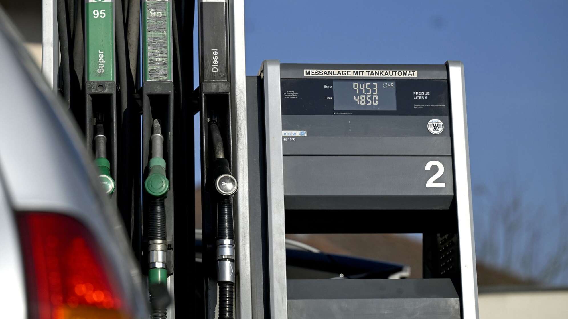 Iran-Krieg - Spritpreise in Österreich